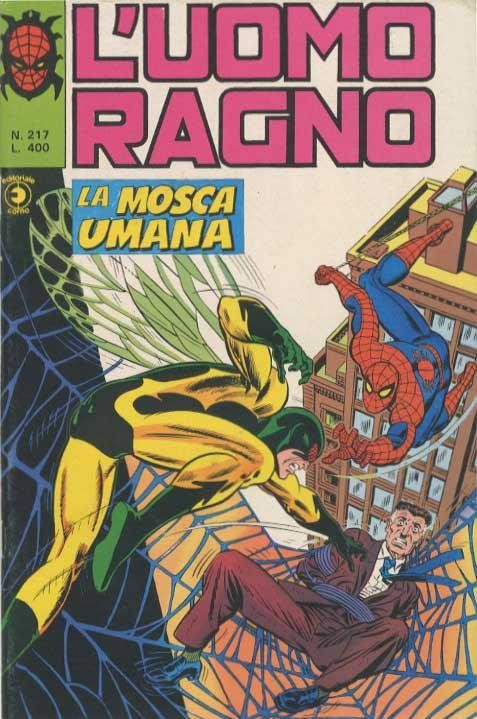 Fumetto L'uomo Ragno -  1978