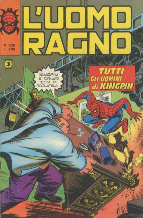 Fumetto L'uomo Ragno -  1978
