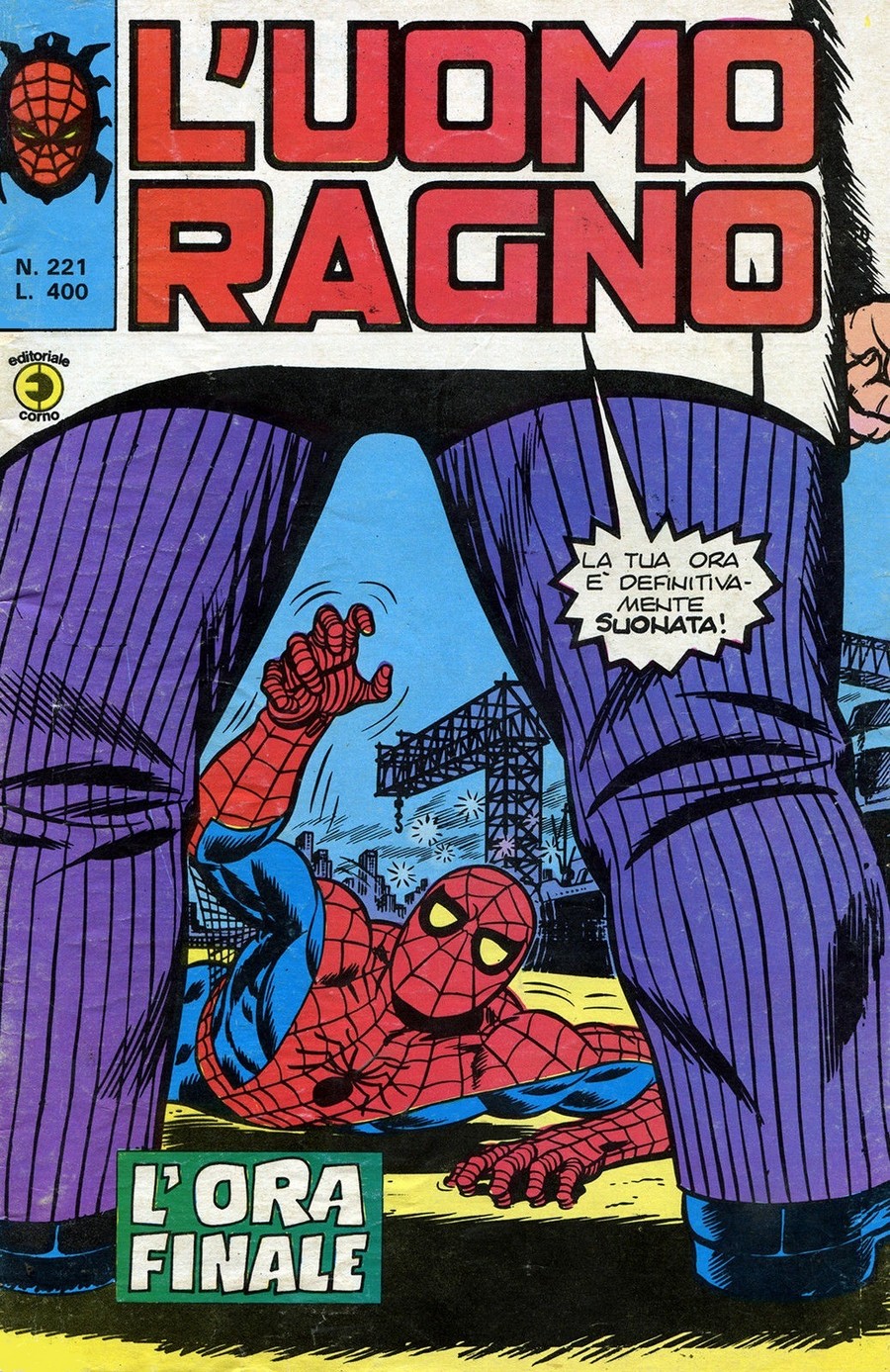 Fumetto L'uomo Ragno -  1978