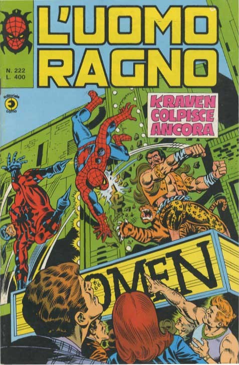 Fumetto L'uomo Ragno -  1978