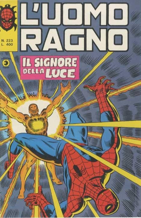 Fumetto L'uomo Ragno -  1978