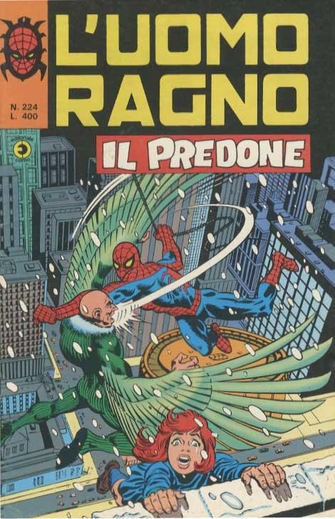 Fumetto L'uomo Ragno -  1978
