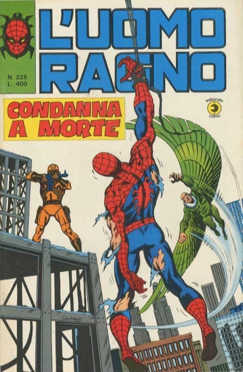 Fumetto L'uomo Ragno -  1978