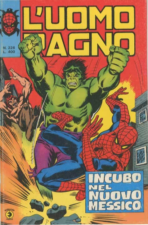 Fumetto L'uomo Ragno -  1978