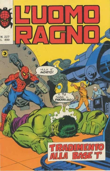 Fumetto L'uomo Ragno -  1979