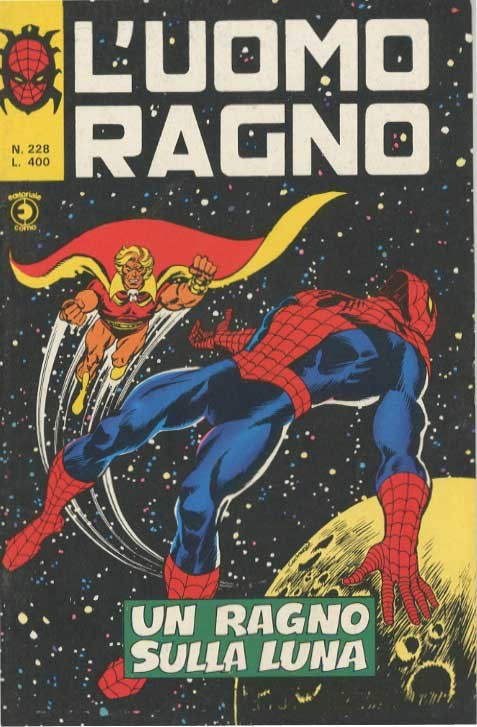 Fumetto L'uomo Ragno -  1979