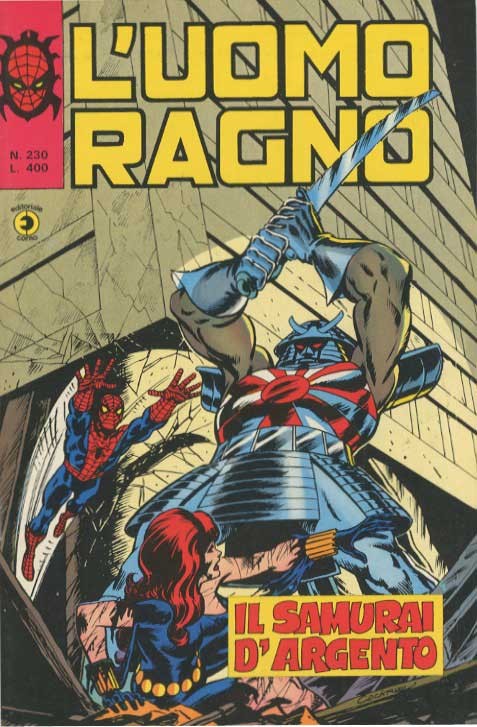 Fumetto L'uomo Ragno -  1979