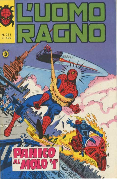 Fumetto L'uomo Ragno -  1979