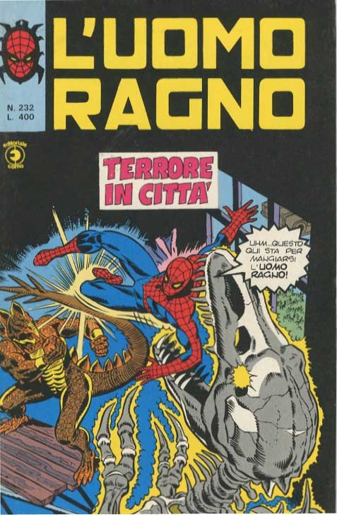 Fumetto L'uomo Ragno -  1979