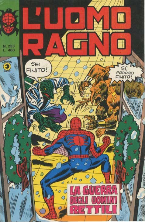 Fumetto L'uomo Ragno -  1979