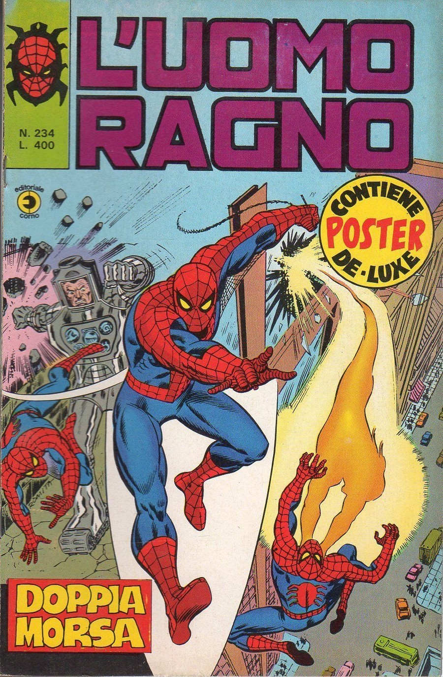 Fumetto L'uomo Ragno -  1979
