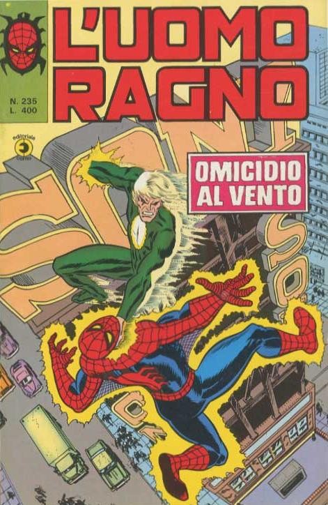 Fumetto L'uomo Ragno -  1979