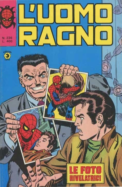 Fumetto L'uomo Ragno -  1979