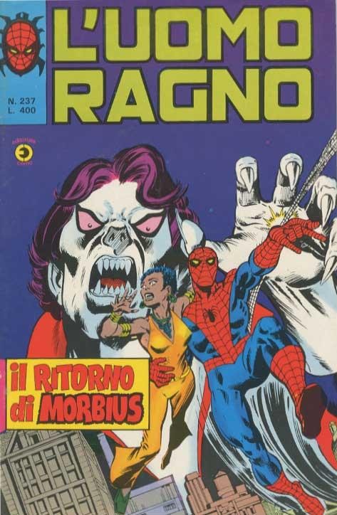 Fumetto L'uomo Ragno -  1979