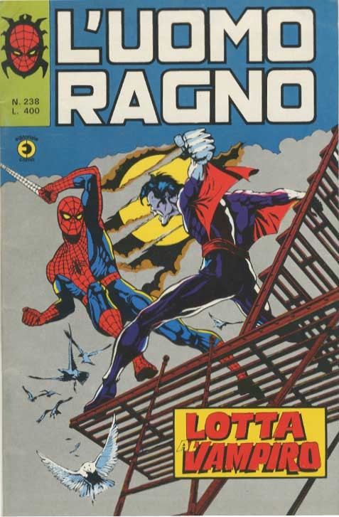 Fumetto L'uomo Ragno -  1979