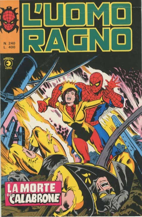 Fumetto L'uomo Ragno -  1979