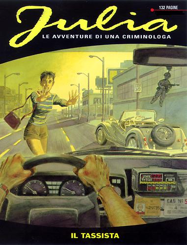 Fumetto Julia -  2002