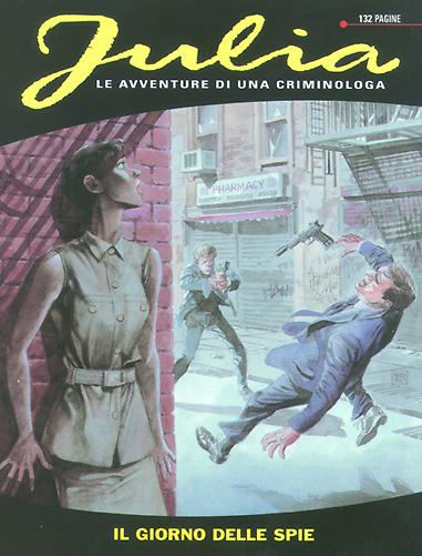 Fumetto Julia -  2002