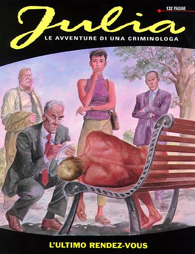 Fumetto Julia -  2002