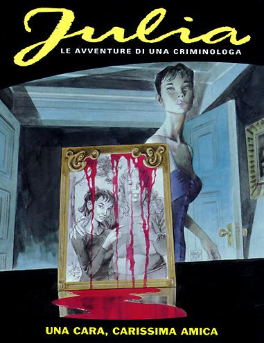 Fumetto Julia -  2002