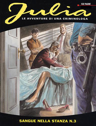 Fumetto Julia -  2002