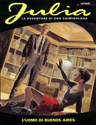 Fumetto Julia -  2002
