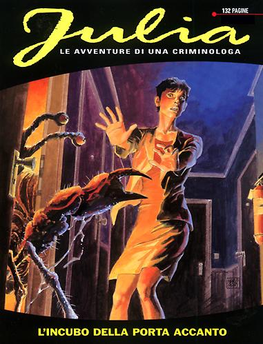 Fumetto Julia -  2002