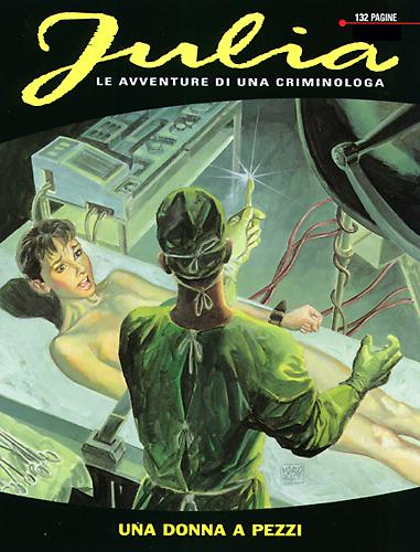 Fumetto Julia -  2002