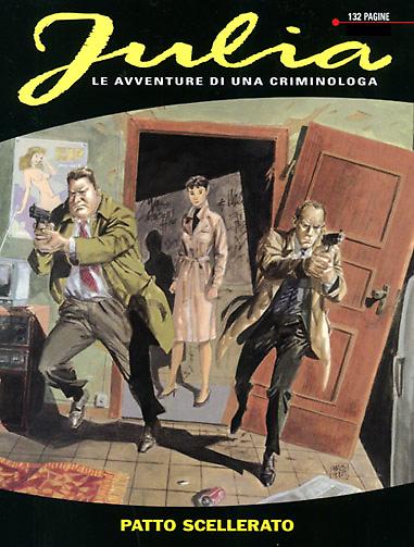 Fumetto Julia -  2003