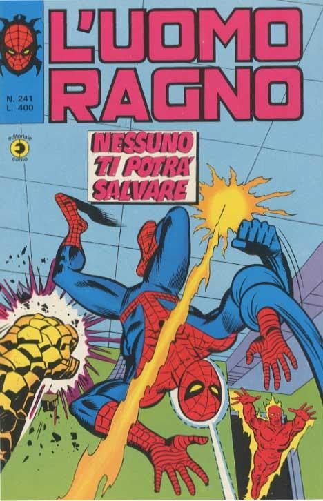 Fumetto L'uomo Ragno -  1979