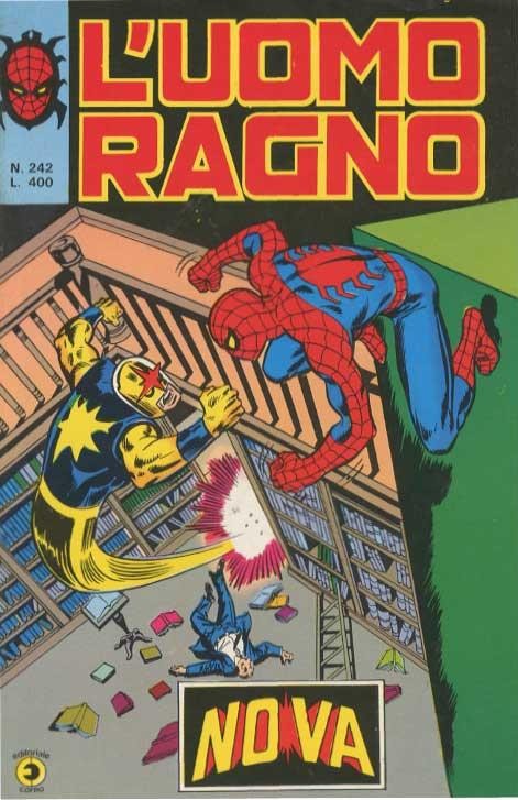 Fumetto L'uomo Ragno -  1979