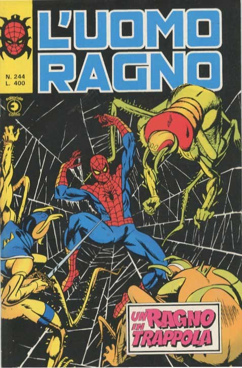 Fumetto L'uomo Ragno -  1979
