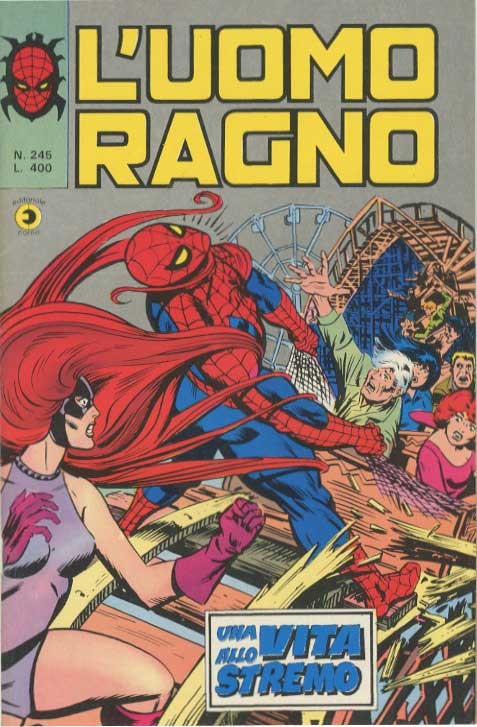 Fumetto L'uomo Ragno -  1979