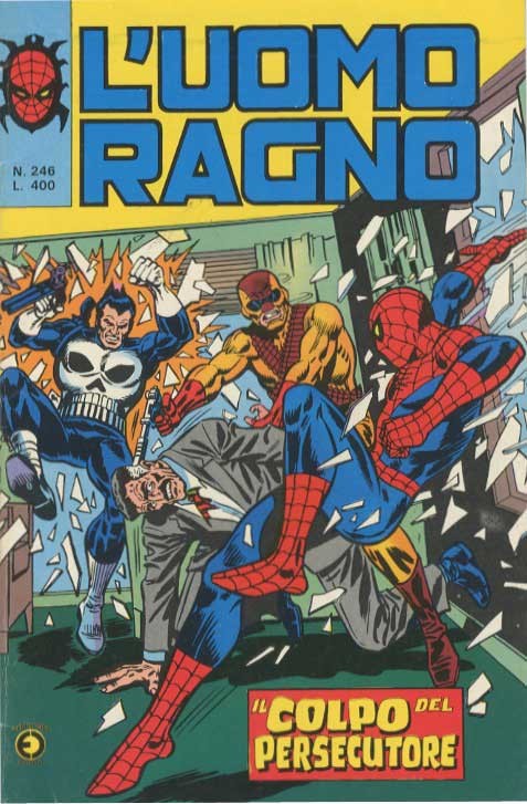 Fumetto L'uomo Ragno -  1979