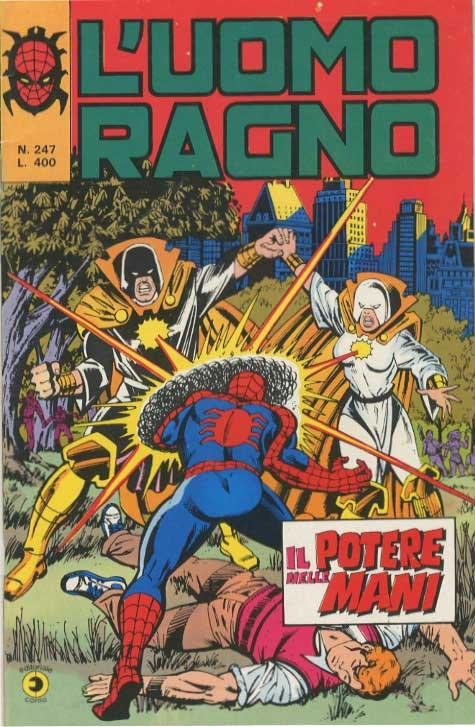 Fumetto L'uomo Ragno -  1979