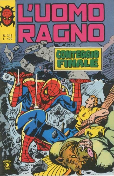 Fumetto L'uomo Ragno -  1979