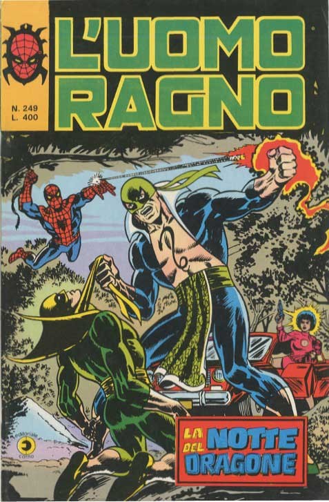 Fumetto L'uomo Ragno -  1979