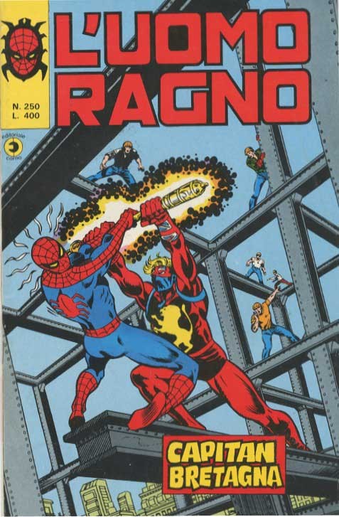 Fumetto L'uomo Ragno -  1979