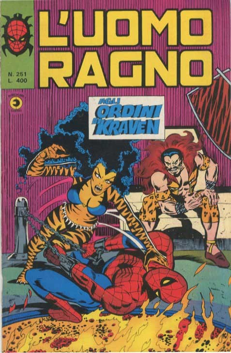 Fumetto L'uomo Ragno -  1979