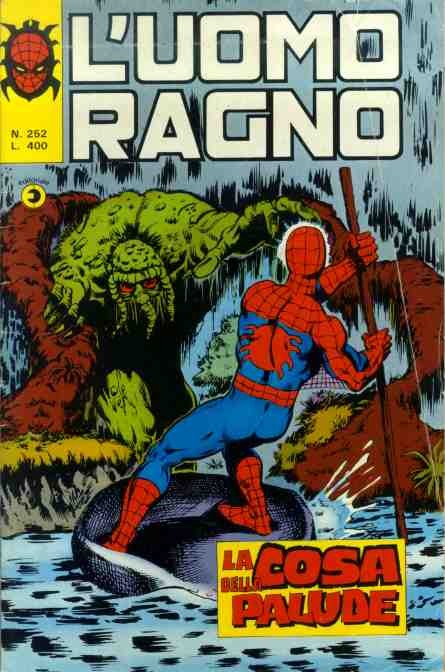 Fumetto L'uomo Ragno -  1980