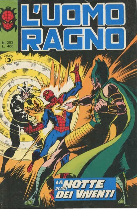 Fumetto L'uomo Ragno -  1980