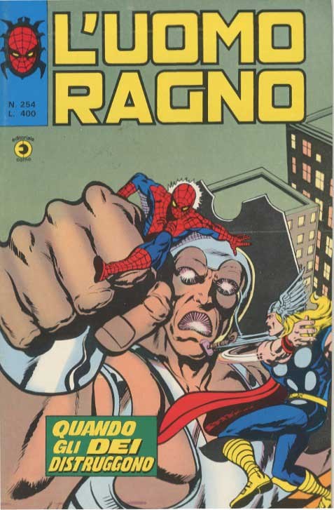 Fumetto L'uomo Ragno -  1980