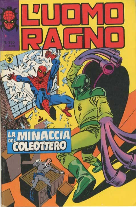 Fumetto L'uomo Ragno -  1980