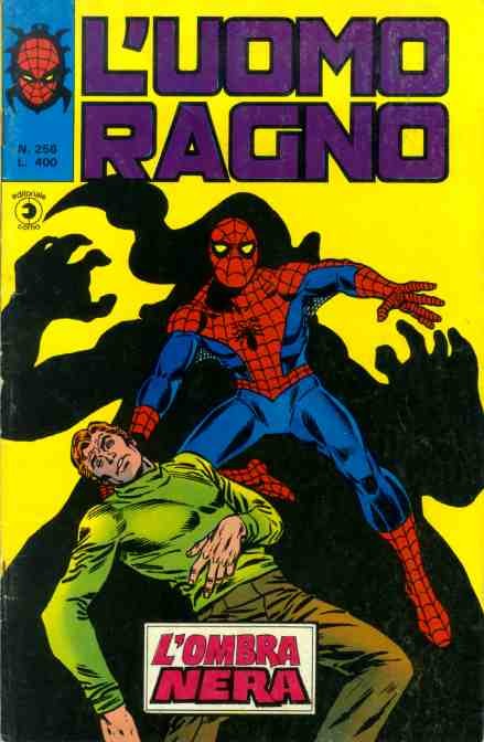 Fumetto L'uomo Ragno -  1980