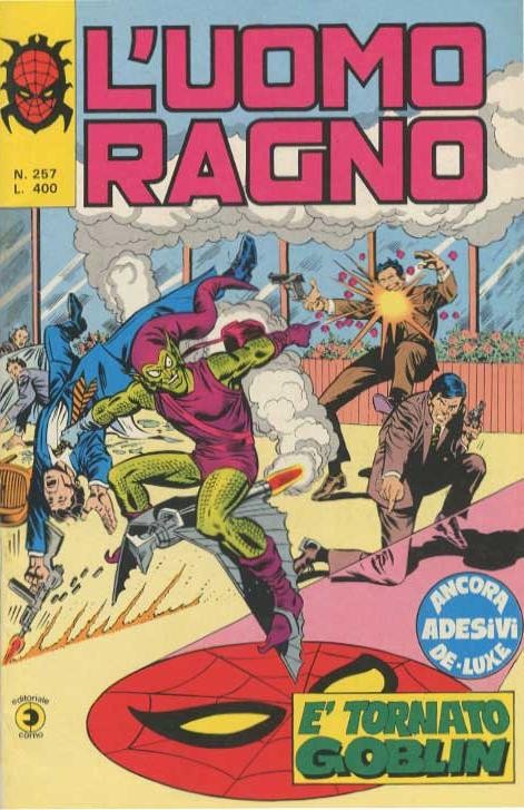 Fumetto L'uomo Ragno -  1980