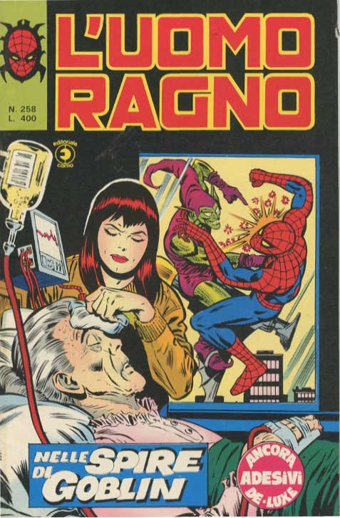Fumetto L'uomo Ragno -  1980
