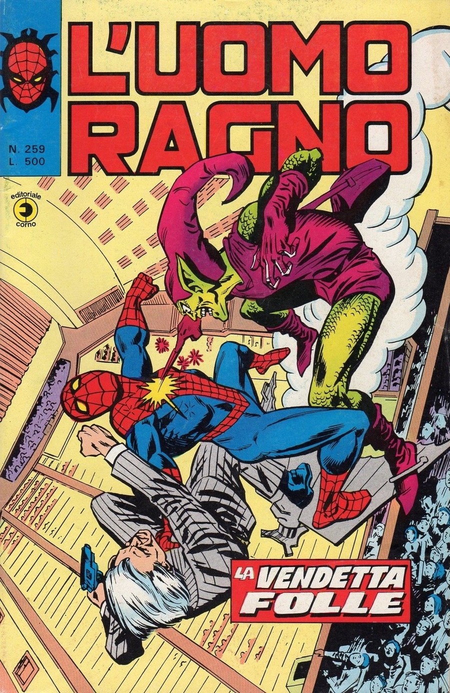 Fumetto L'uomo Ragno -  1980
