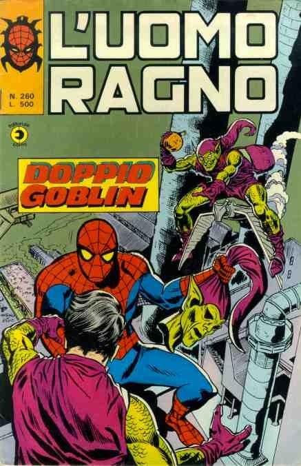 Fumetto L'uomo Ragno -  1980