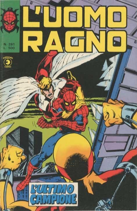 Fumetto L'uomo Ragno -  1980