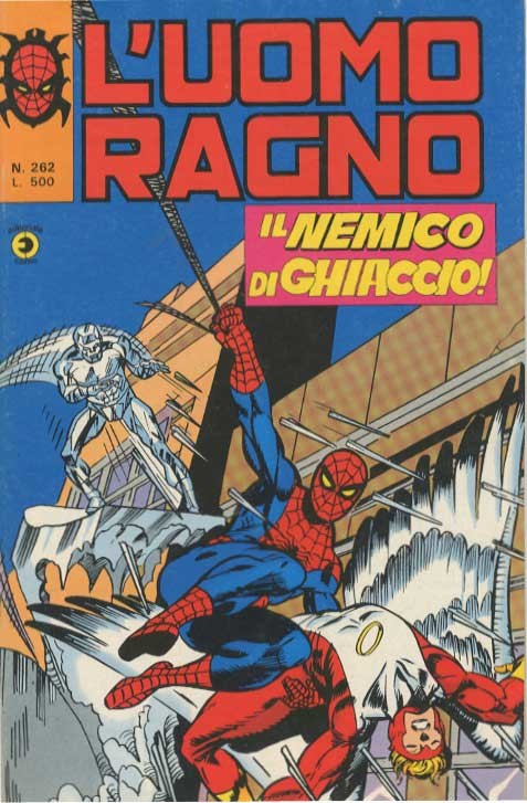 Fumetto L'uomo Ragno -  1980